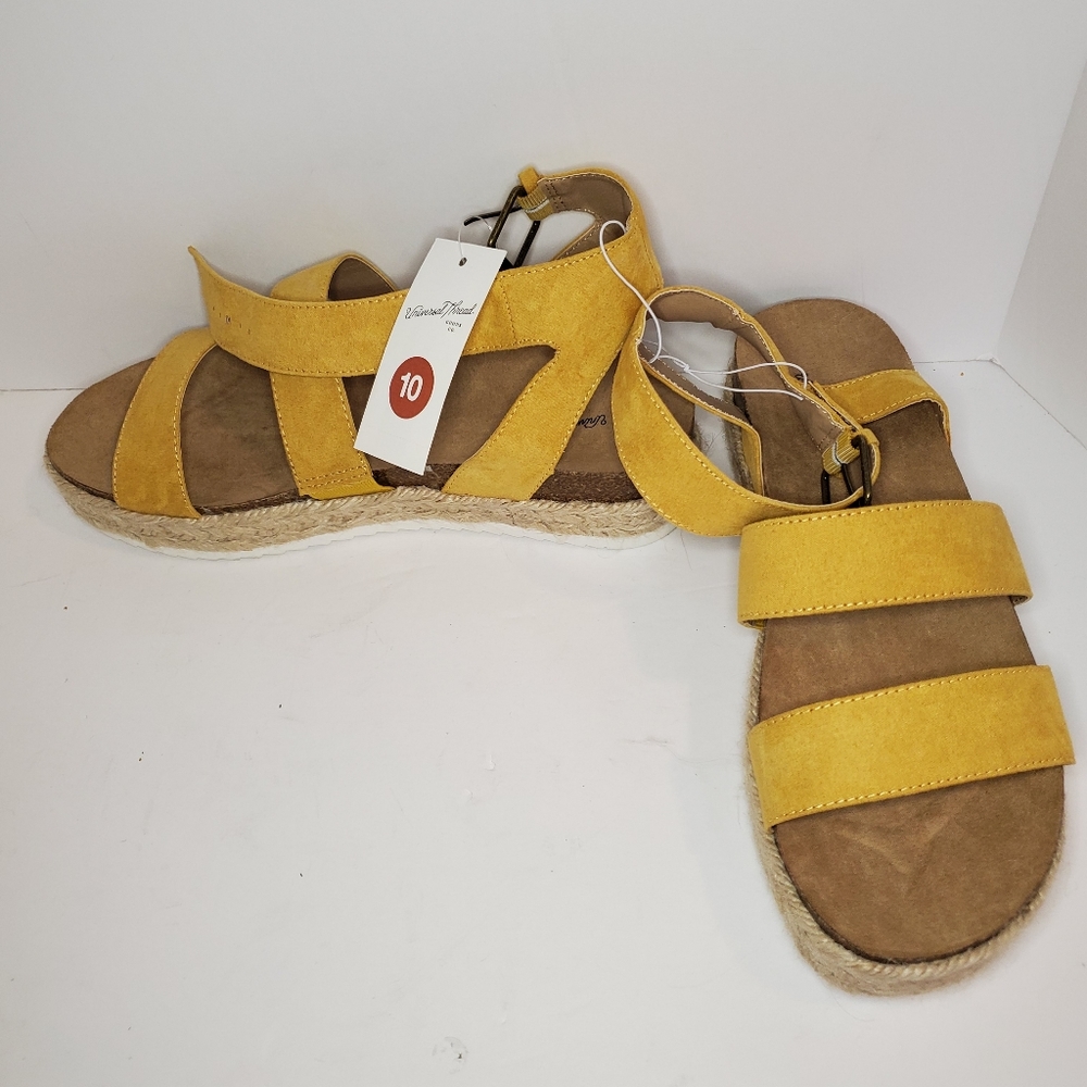 Women's Agnes Microsuede Platform Espadril… - Picture 2 of 2